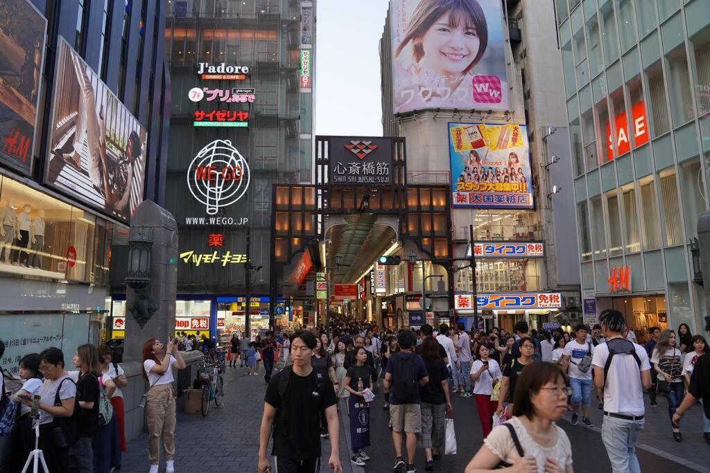 Готель Namba S34O2Abcwififree Осака Екстер'єр фото