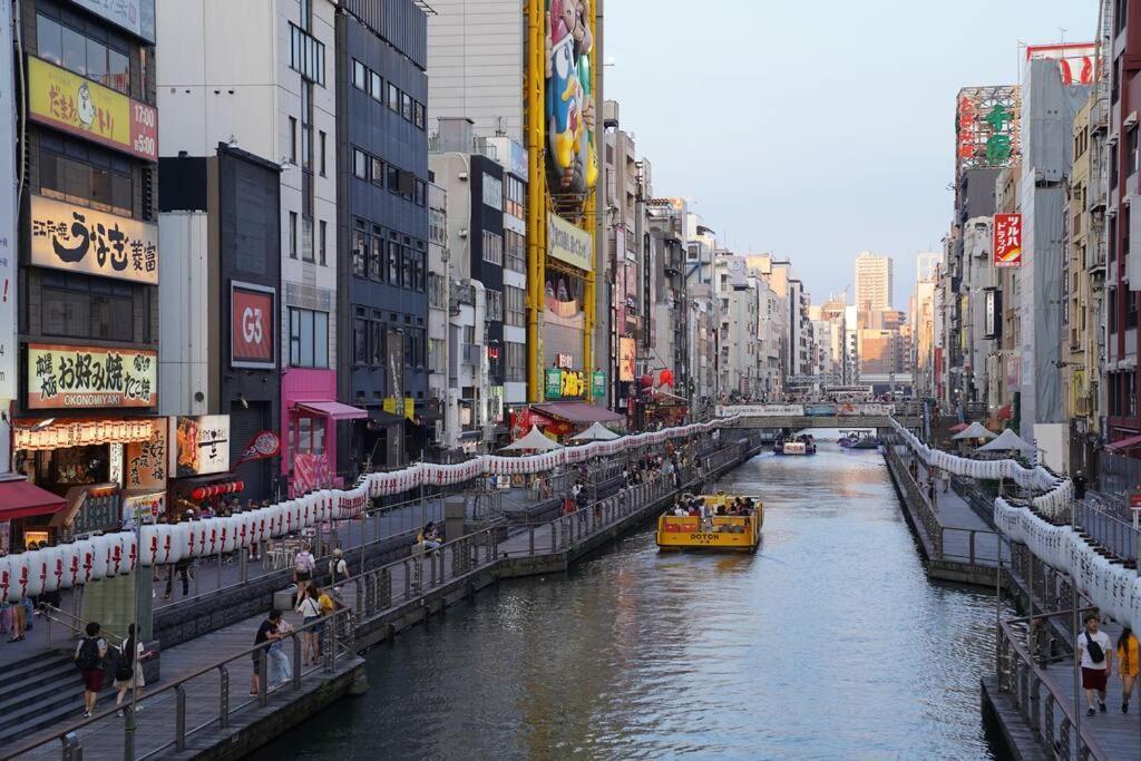Готель Namba S34O2Abcwififree Осака Екстер'єр фото
