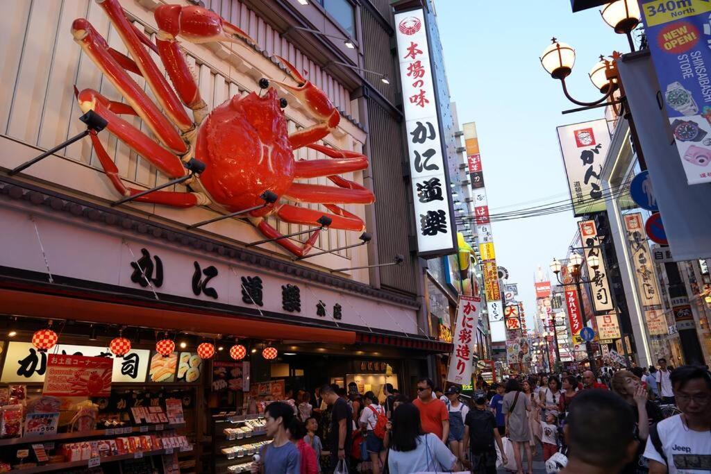 Готель Namba S34O2Abcwififree Осака Екстер'єр фото